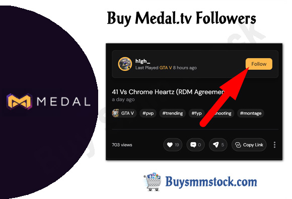 Buy Medal Tv Followers