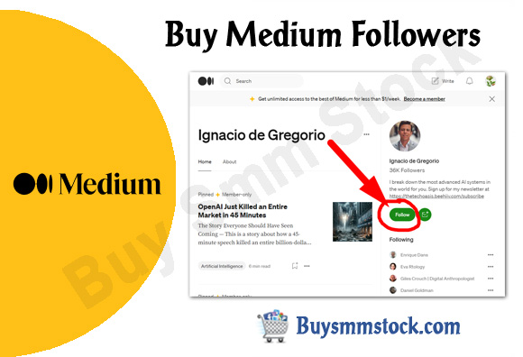 Buy Medium Followers