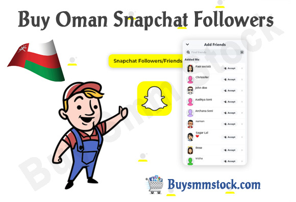 Buy Oman Snapchat Followers