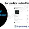 Buy Onlyfans Custom Comments