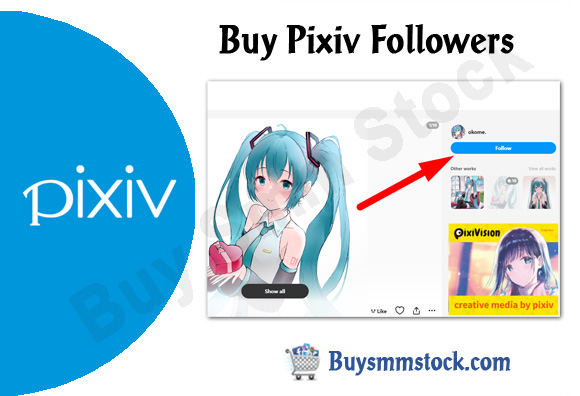 Buy Pixiv Followers