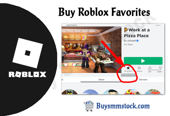 Buy Roblox Favorites