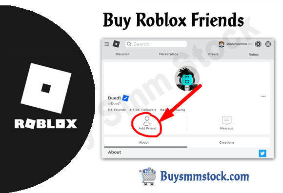 Buy Roblox Friends