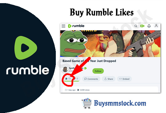 Buy Rumble Likes