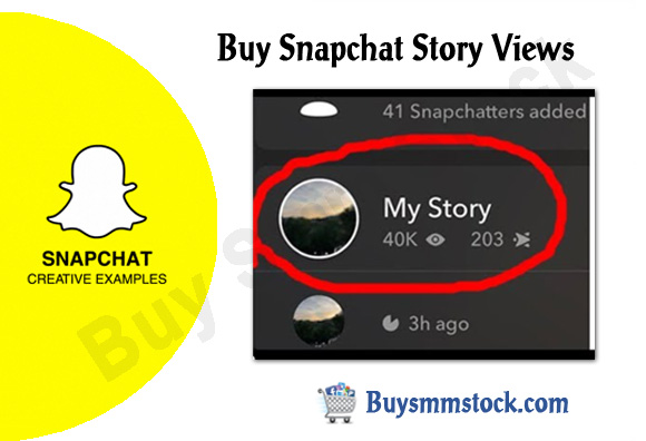 Buy Snapchat Story Views