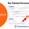 Buy Substack Recommends