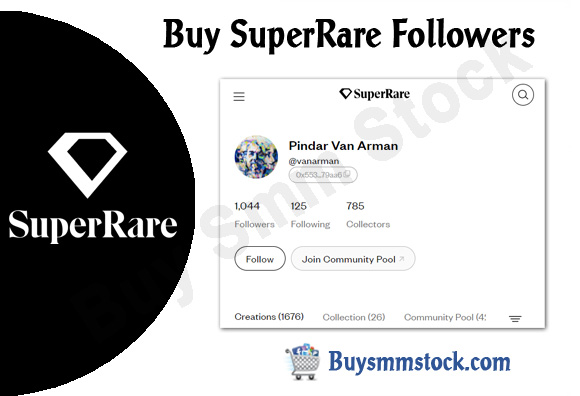 Buy SuperRare Followers