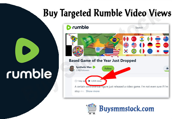 Buy Targeted Rumble Video Views