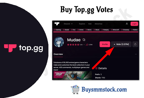 Buy Top gg Votes