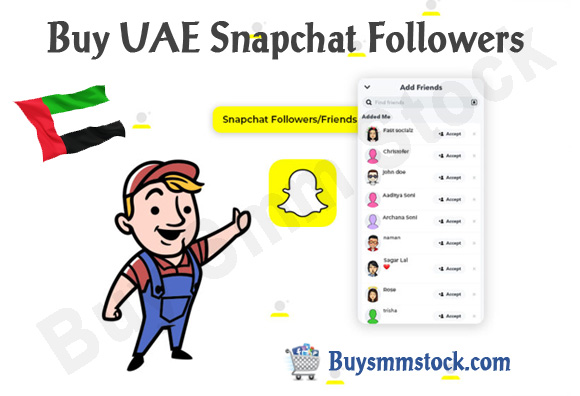 Buy UAE Snapchat Followers