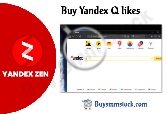 Buy Yandex Q Likes