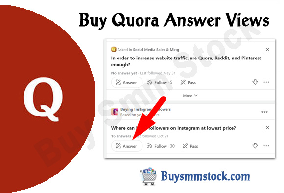 Buy Quora Answer Views