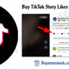 Buy TikTok Story Likes