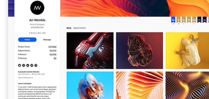 Buy Behance Services